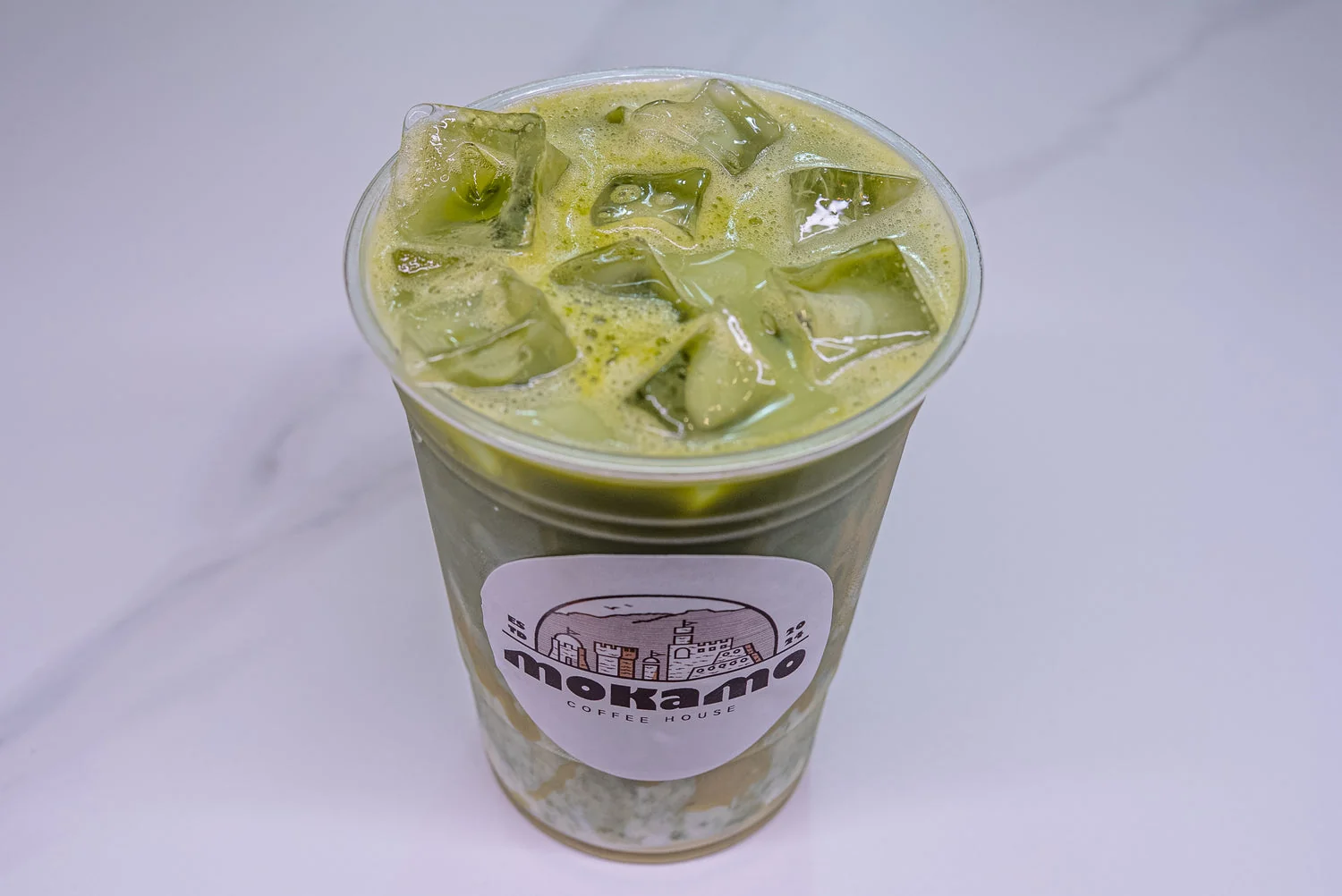 Matcha moment at Mokamo