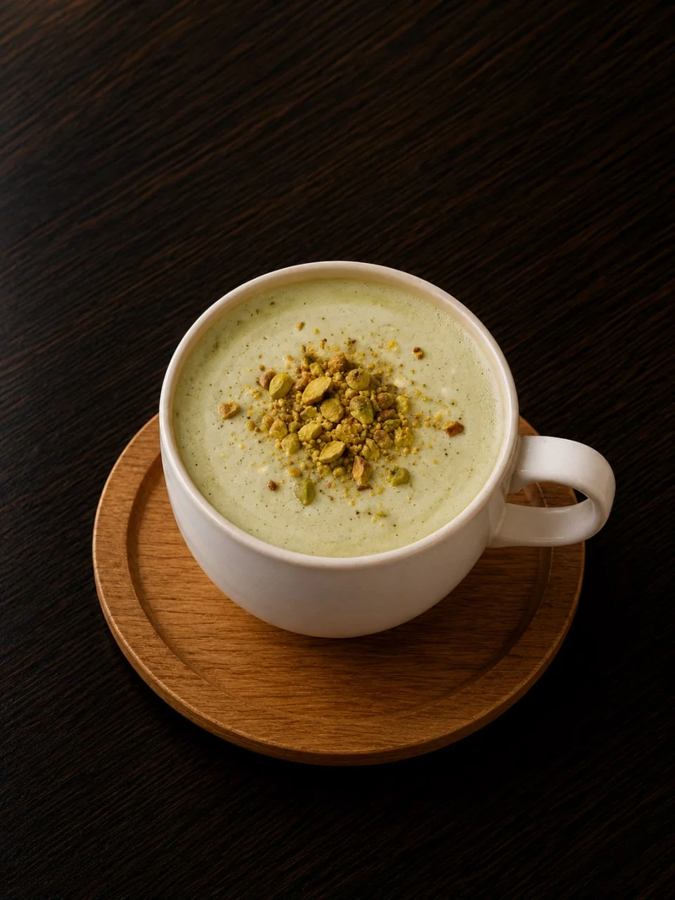 Pistachio Latte